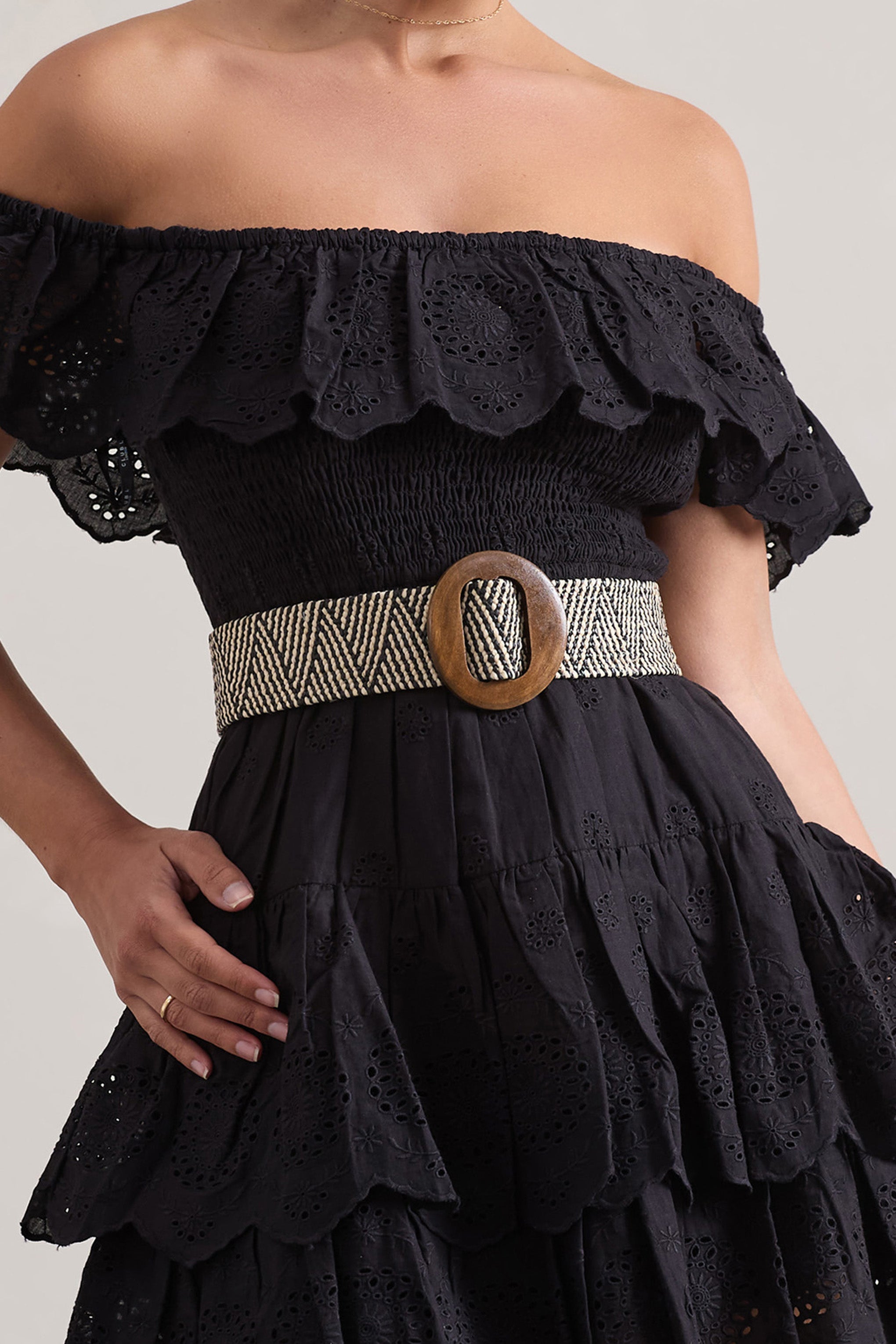 Salassa | Desenli Dokuma Kemer