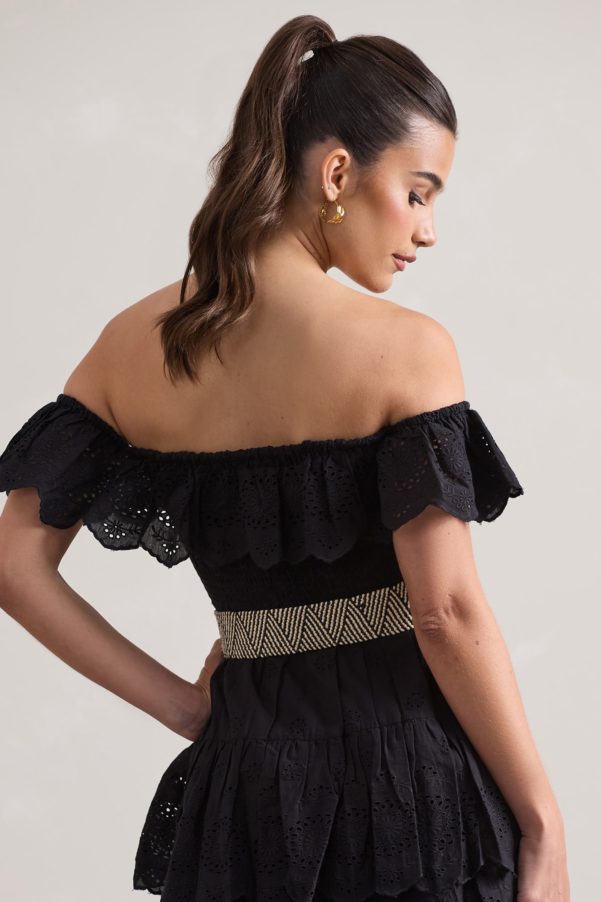 Salassa | Desenli Dokuma Kemer