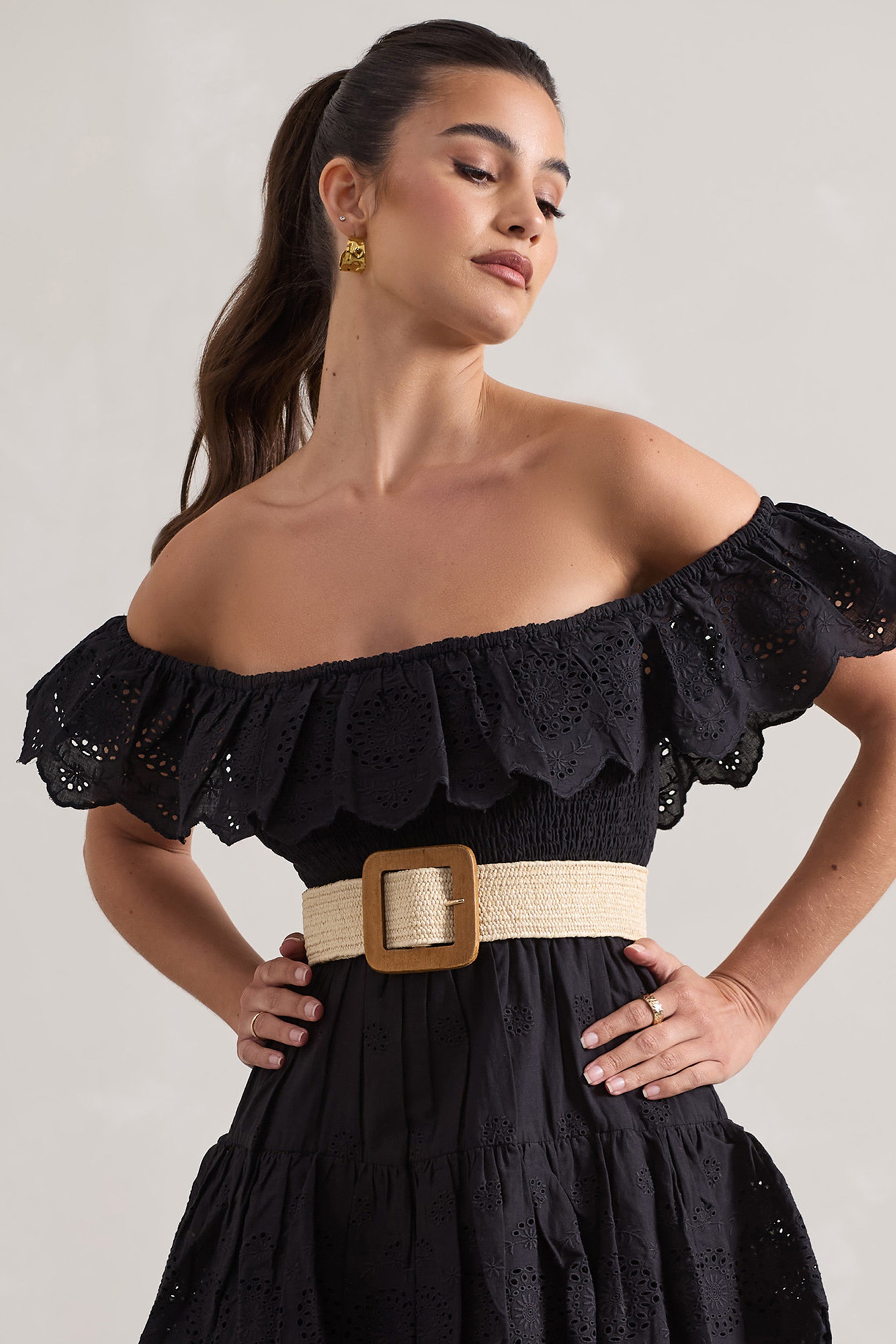 Salento | Bej Doğal Dokuma Kemer