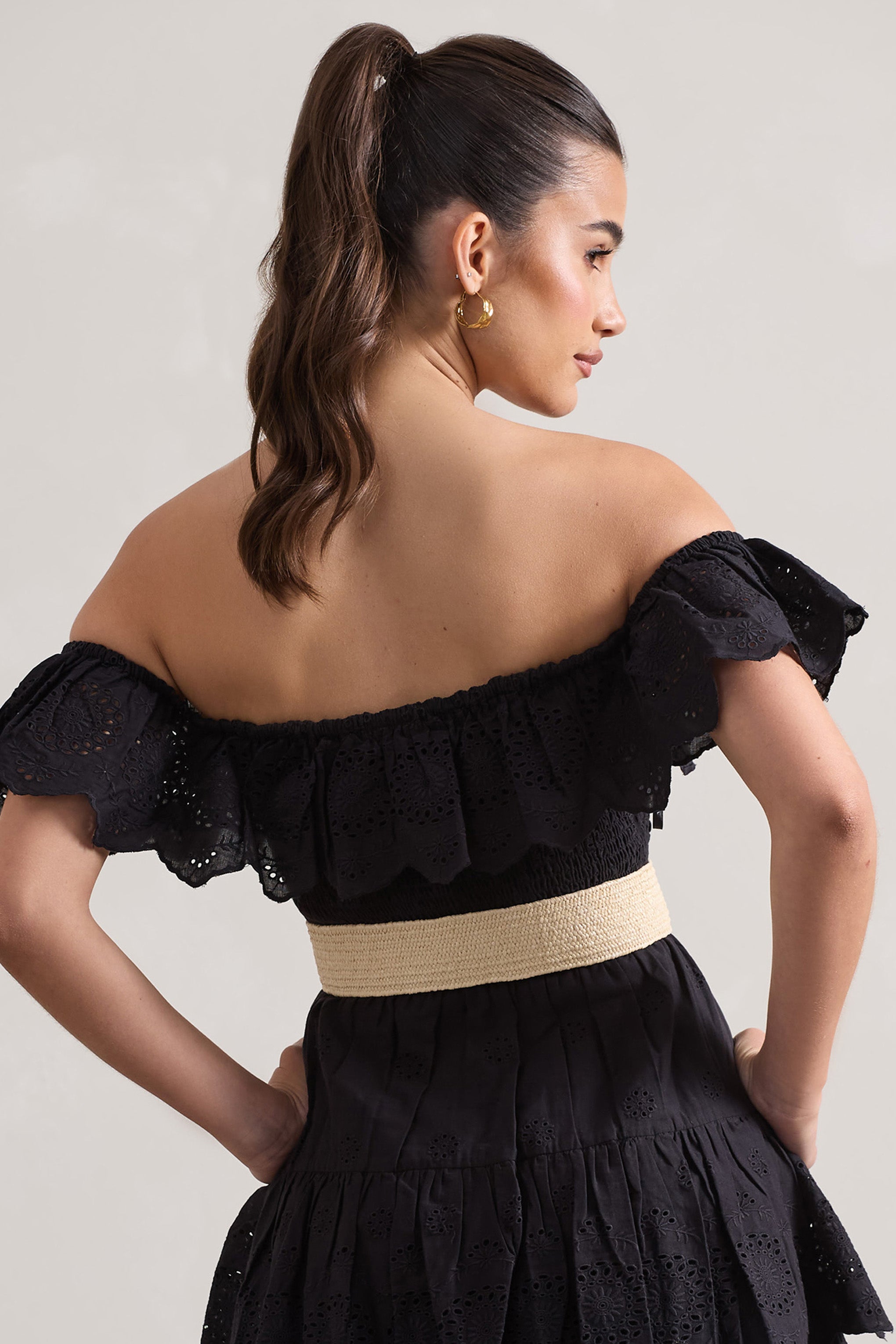 Salento | Bej Doğal Dokuma Kemer