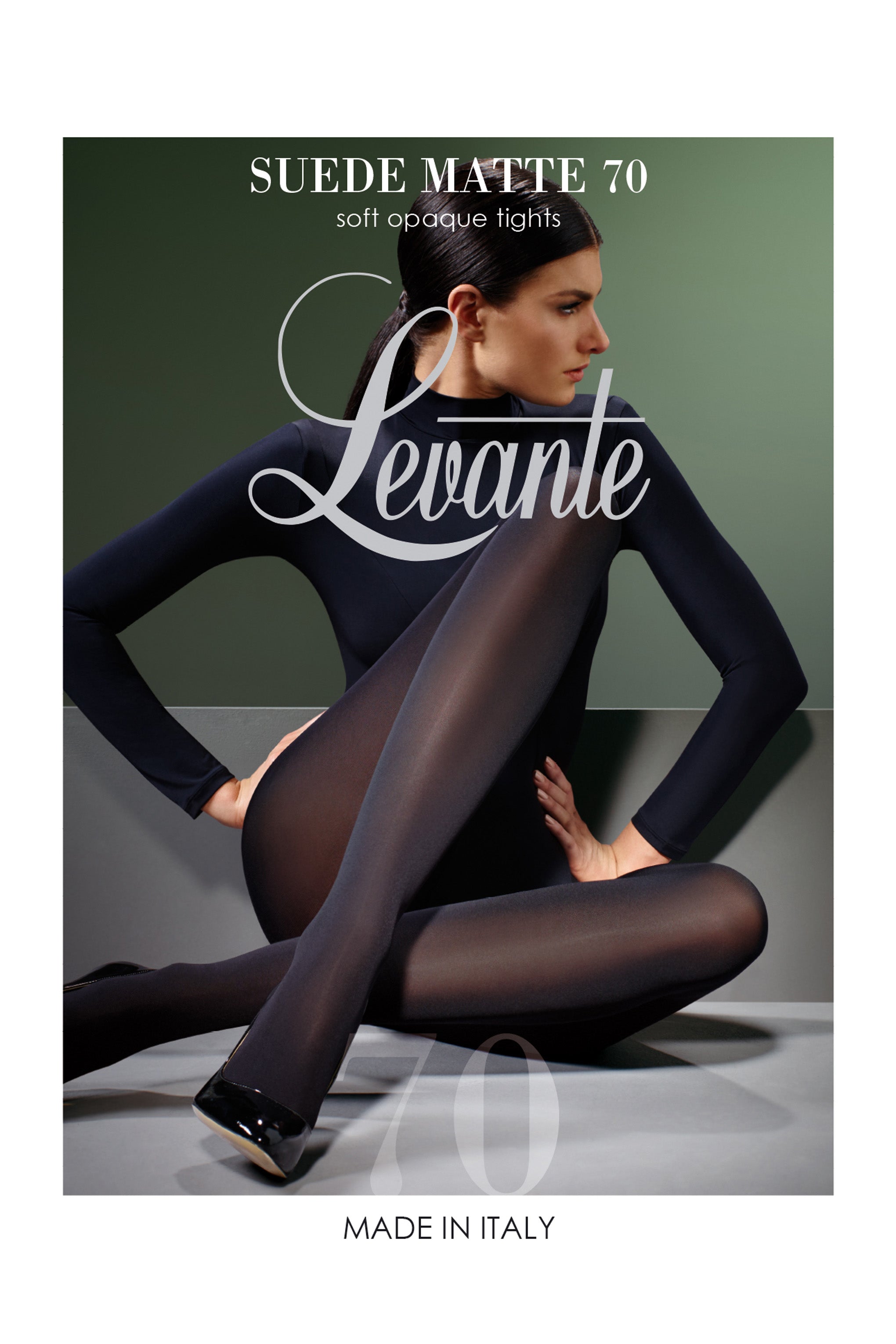 Levante | Süet Mat 70D Tayt