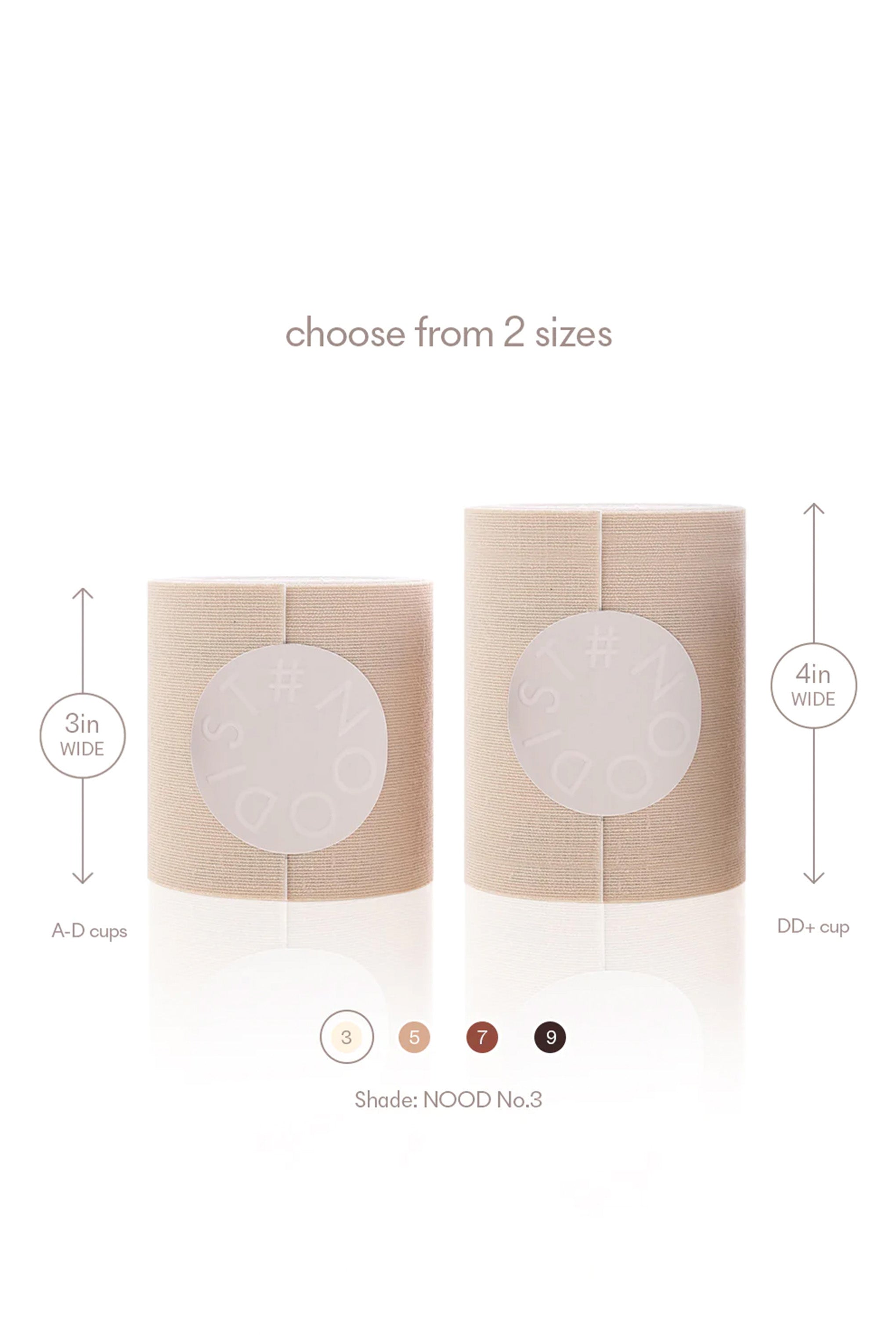 Shape Tape | NOOD Göğüs Bandı No 3