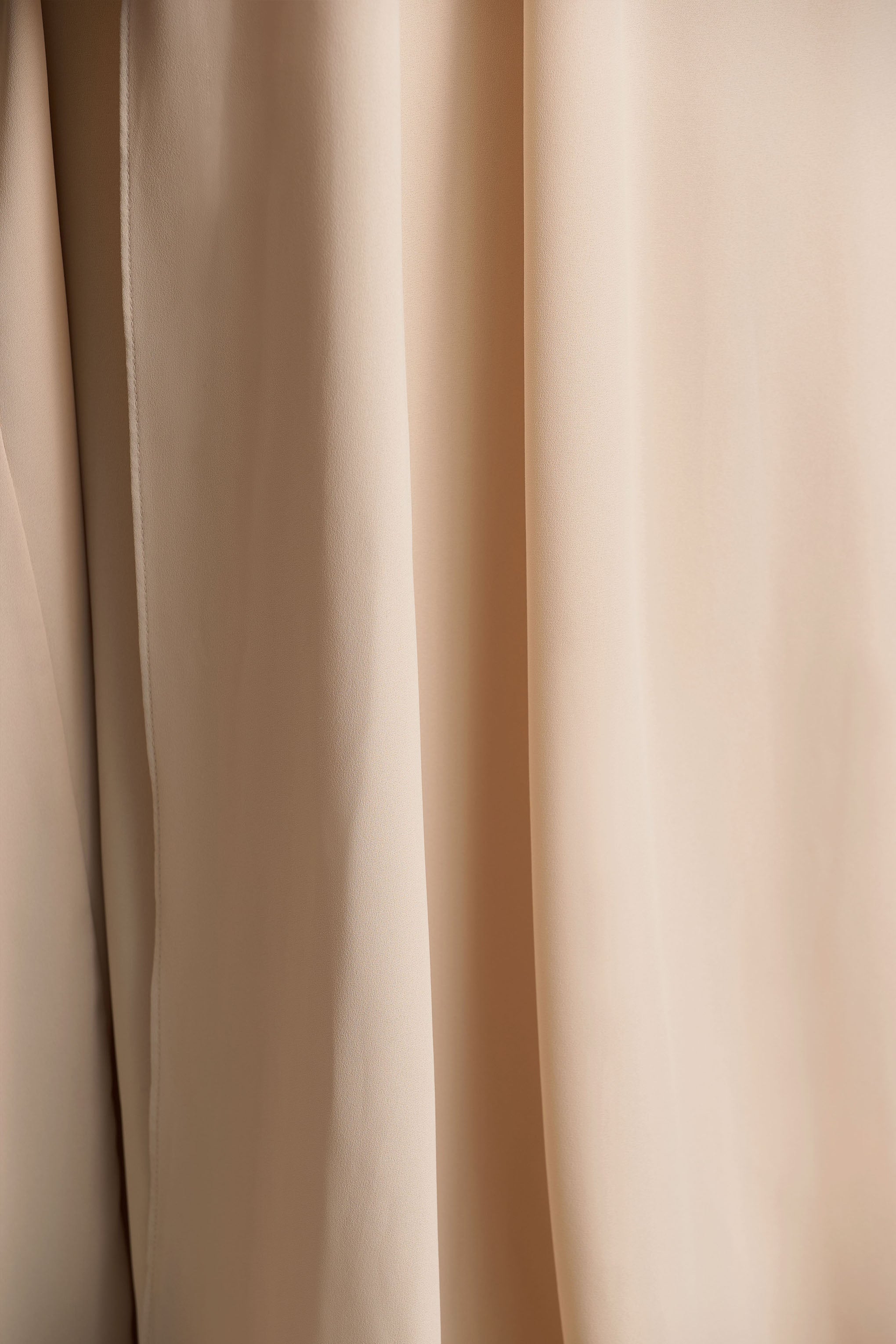 Pristina | Kumsal Rengi Kapağı Detaylı Woven Maxi Elbise