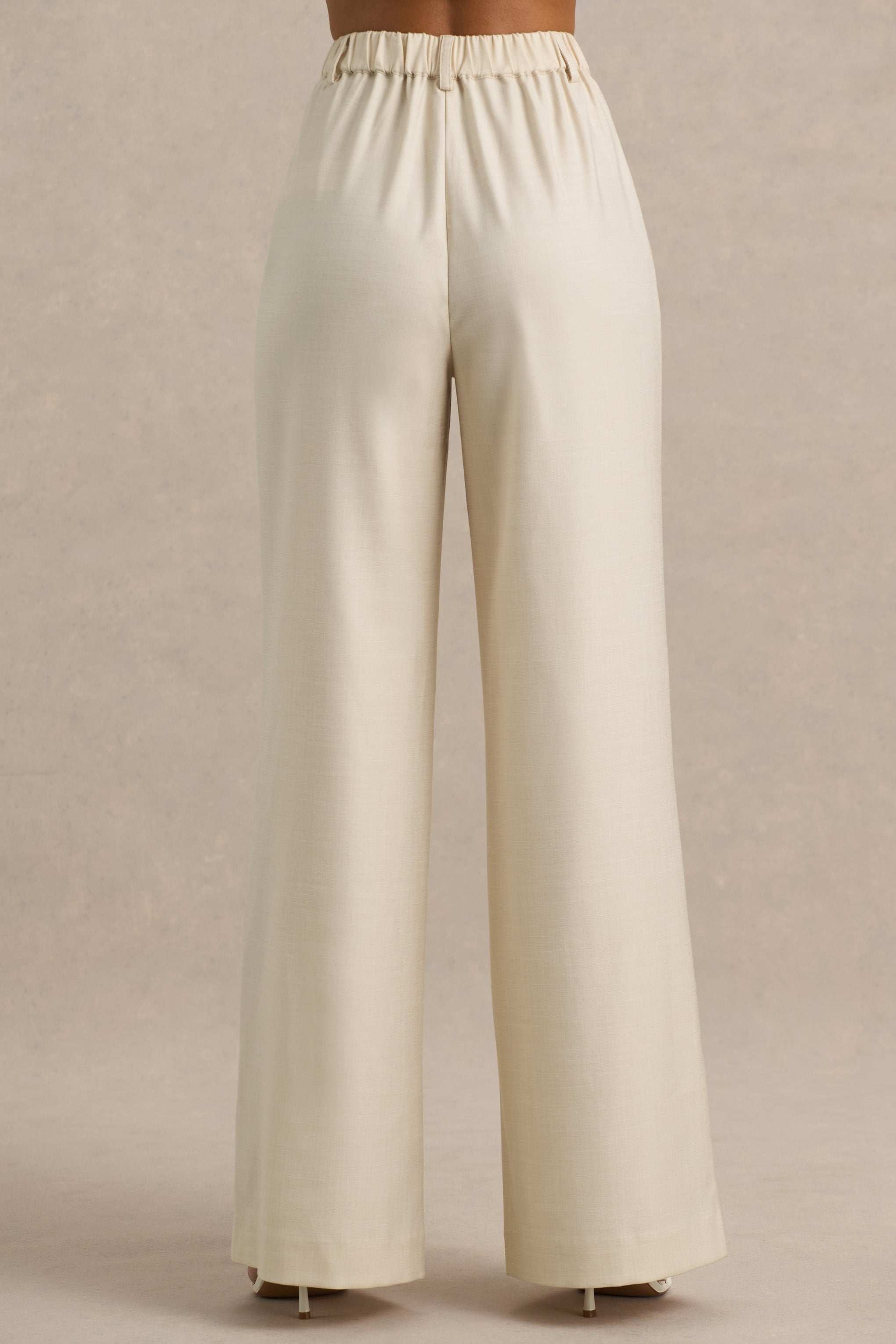 Bellarose | Nude Geniş Paça Pantolon
