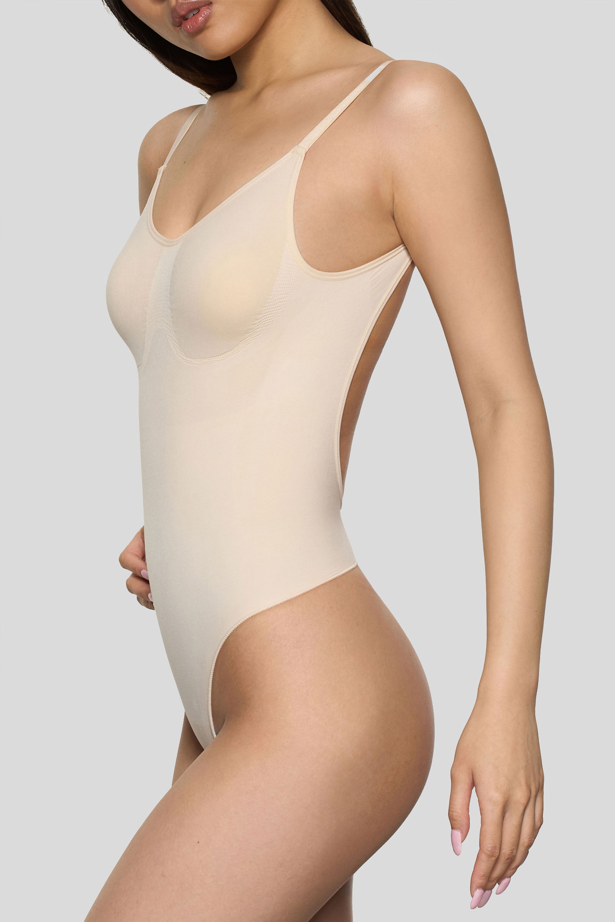 BOOMBA | Kum Bodysuit İkili Şekillendirici