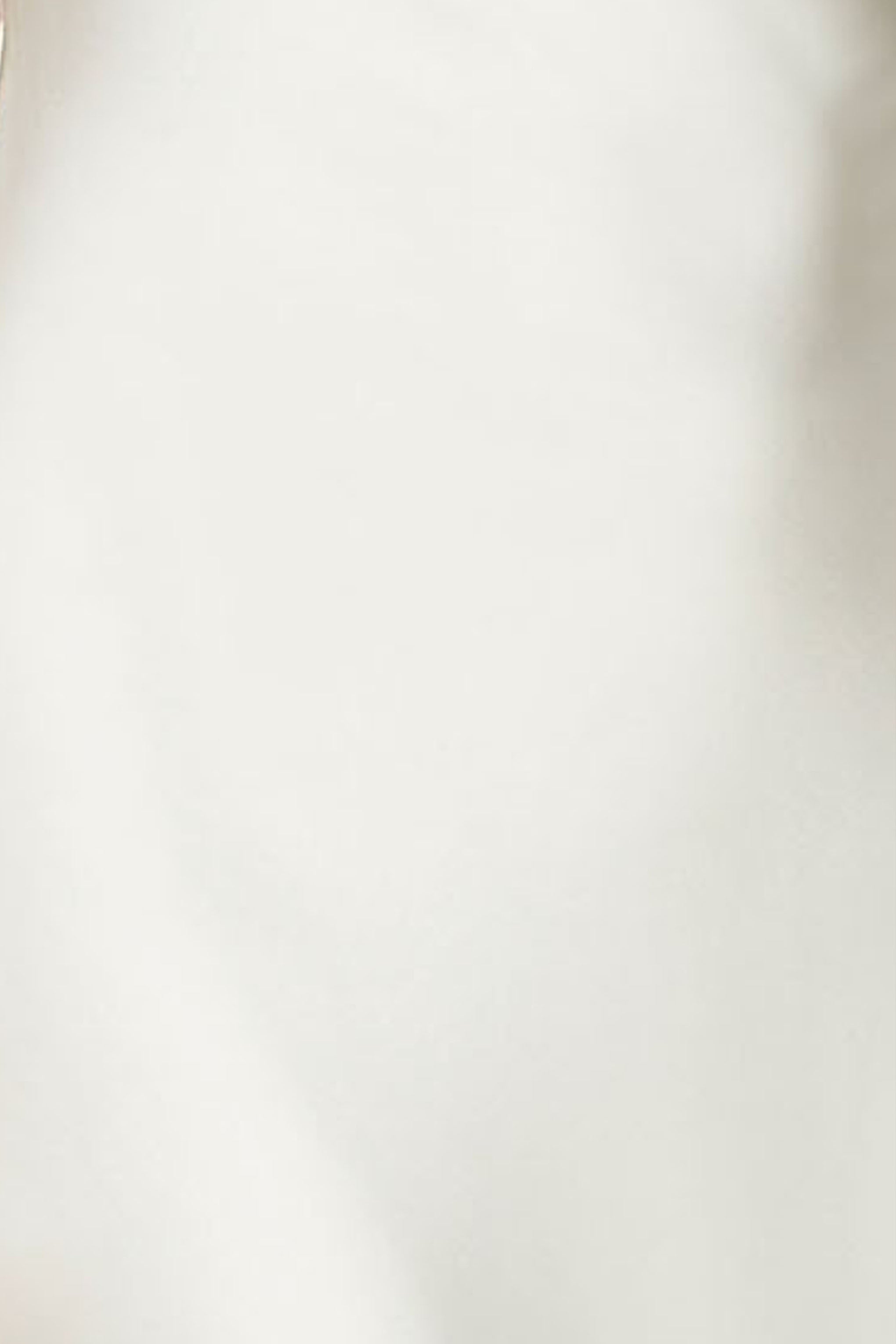 Maelia | Kristal Askılı Krem Saten Cowl-Neck Maxi Elbise