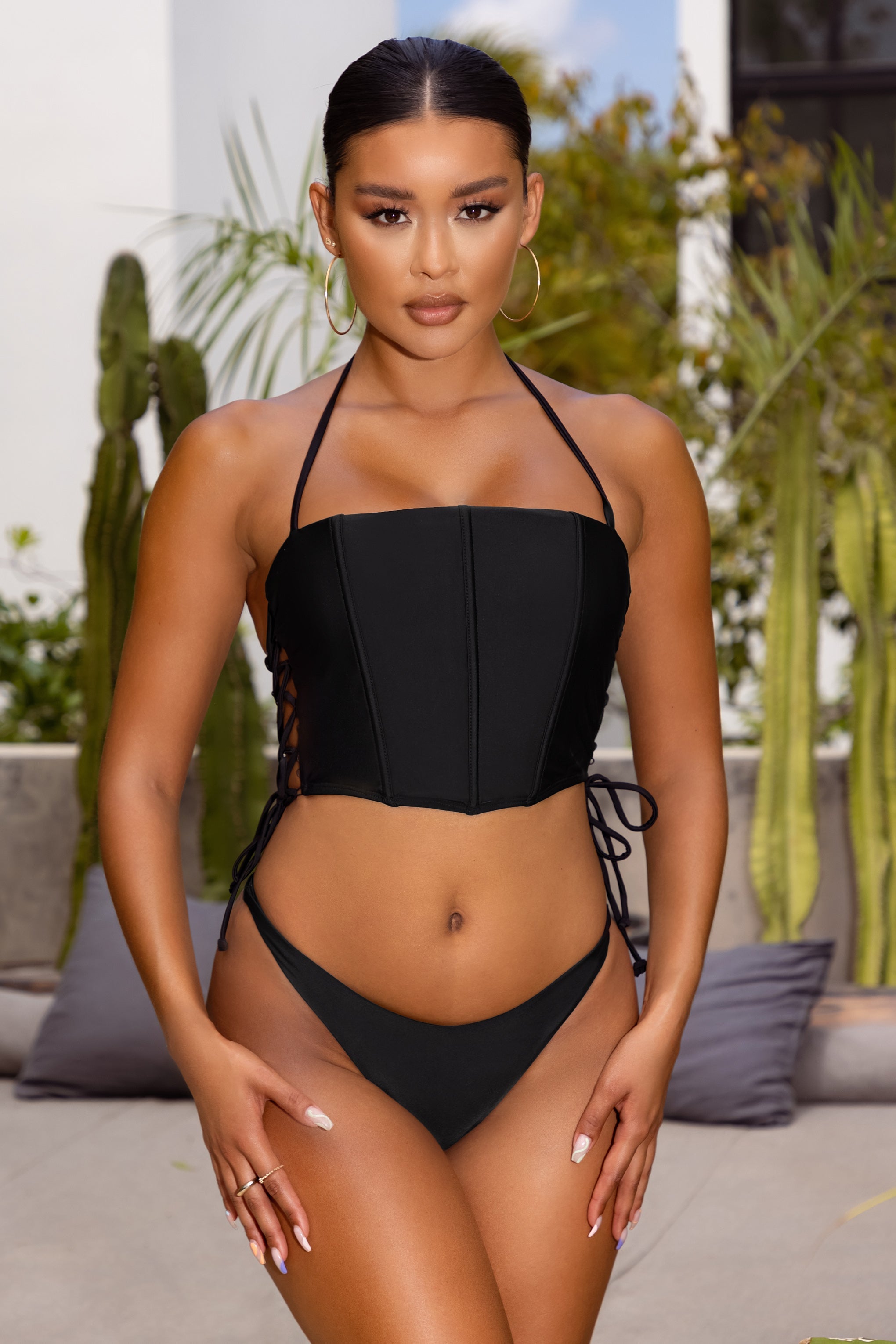 Güneş Doğuşu | Siyah Brezilya Bikini Altı