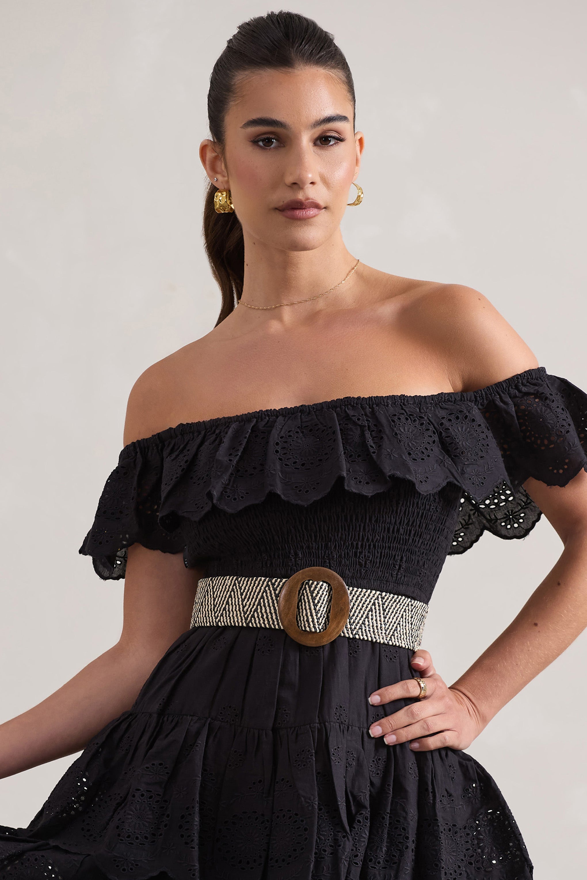 Salassa | Desenli Dokuma Kemer