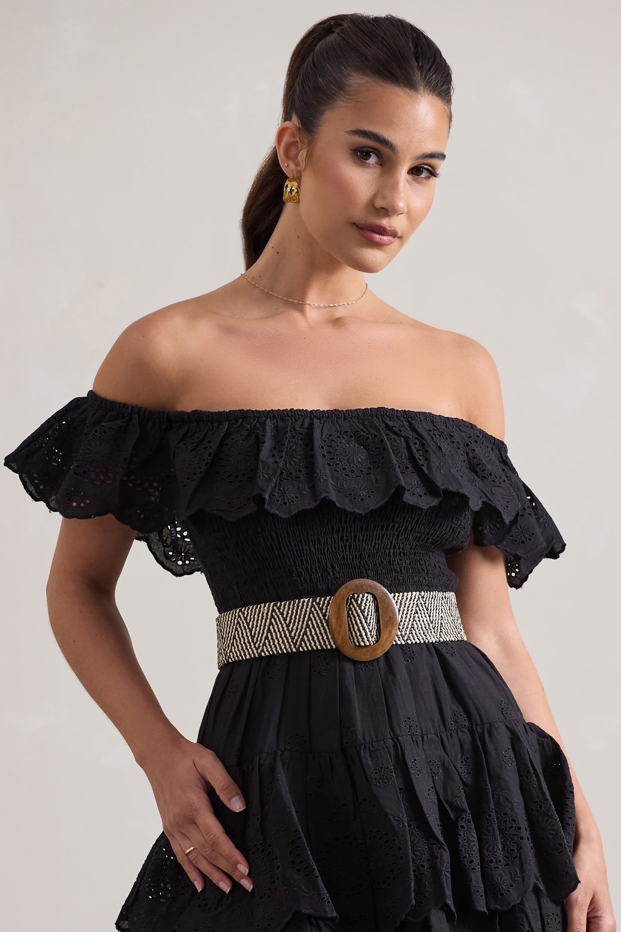 Salassa | Desenli Dokuma Kemer