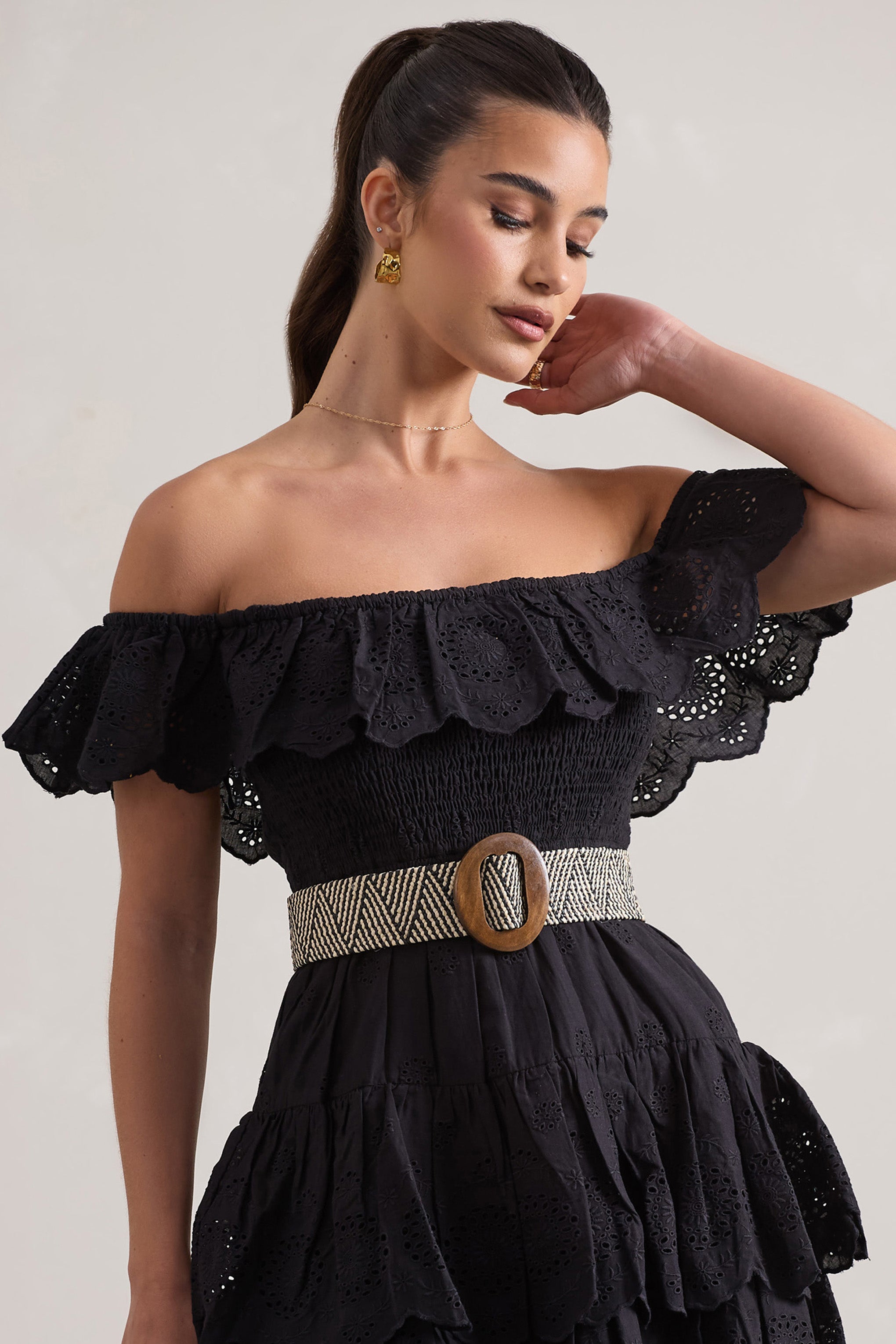 Salassa | Desenli Dokuma Kemer