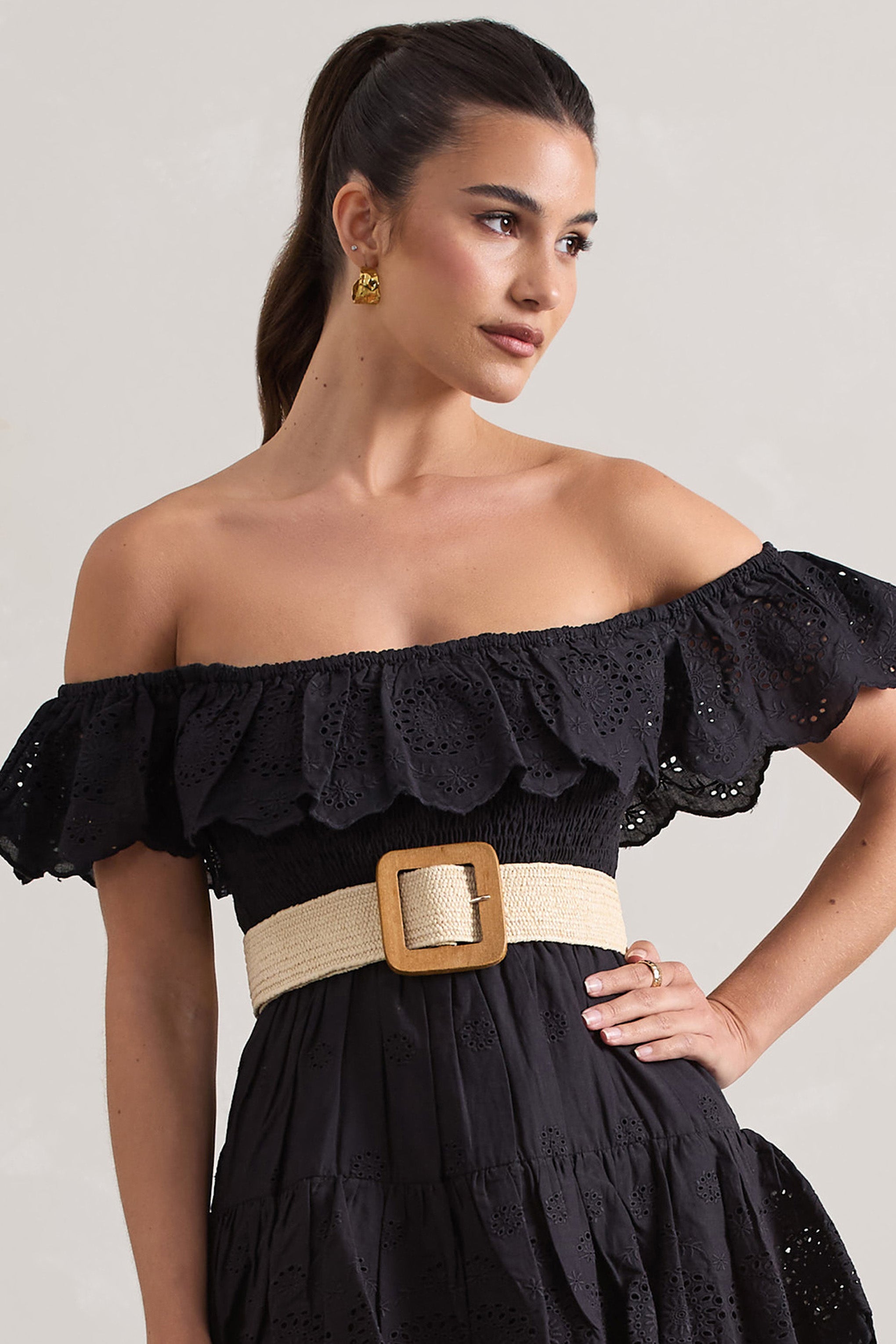 Salento | Bej Doğal Dokuma Kemer