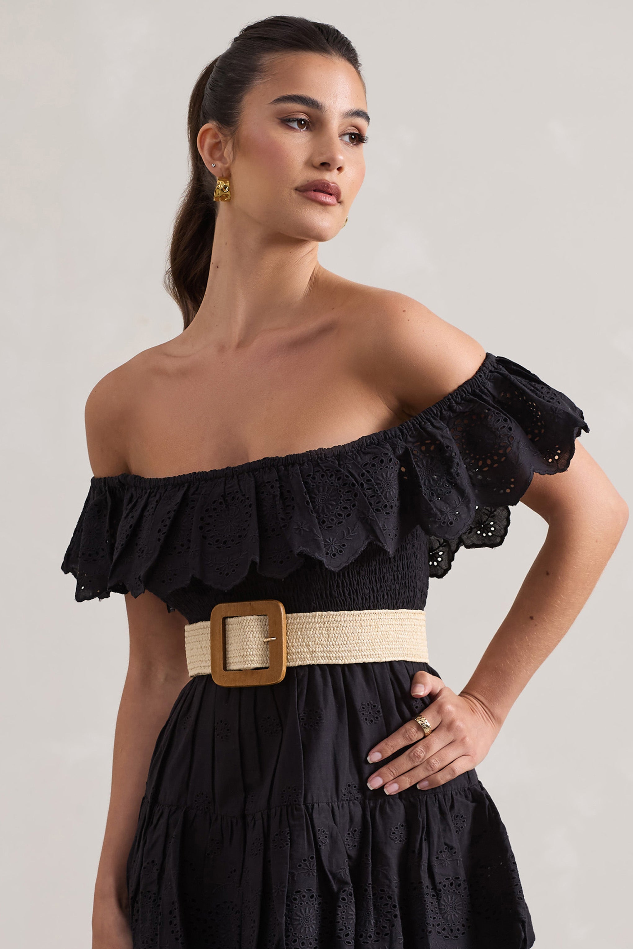 Salento | Bej Doğal Dokuma Kemer