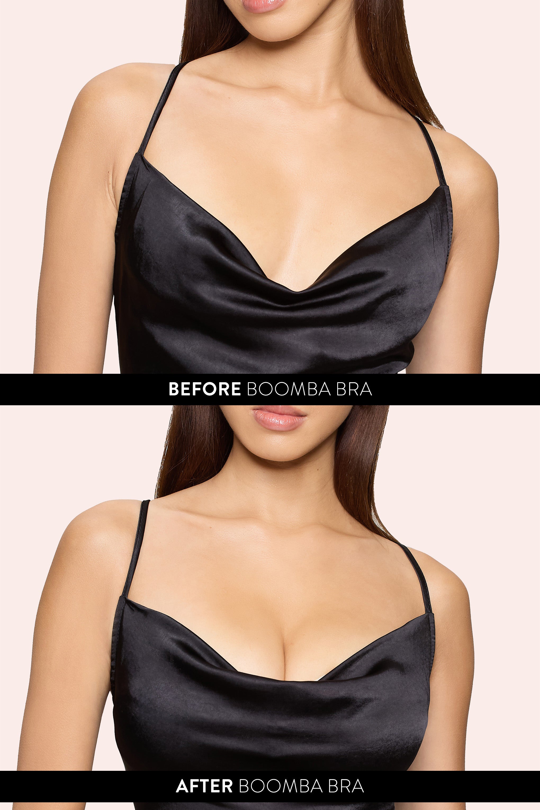 Invisibra | Boomba Kum Renkli Görünmez Yapışkan Sütyen