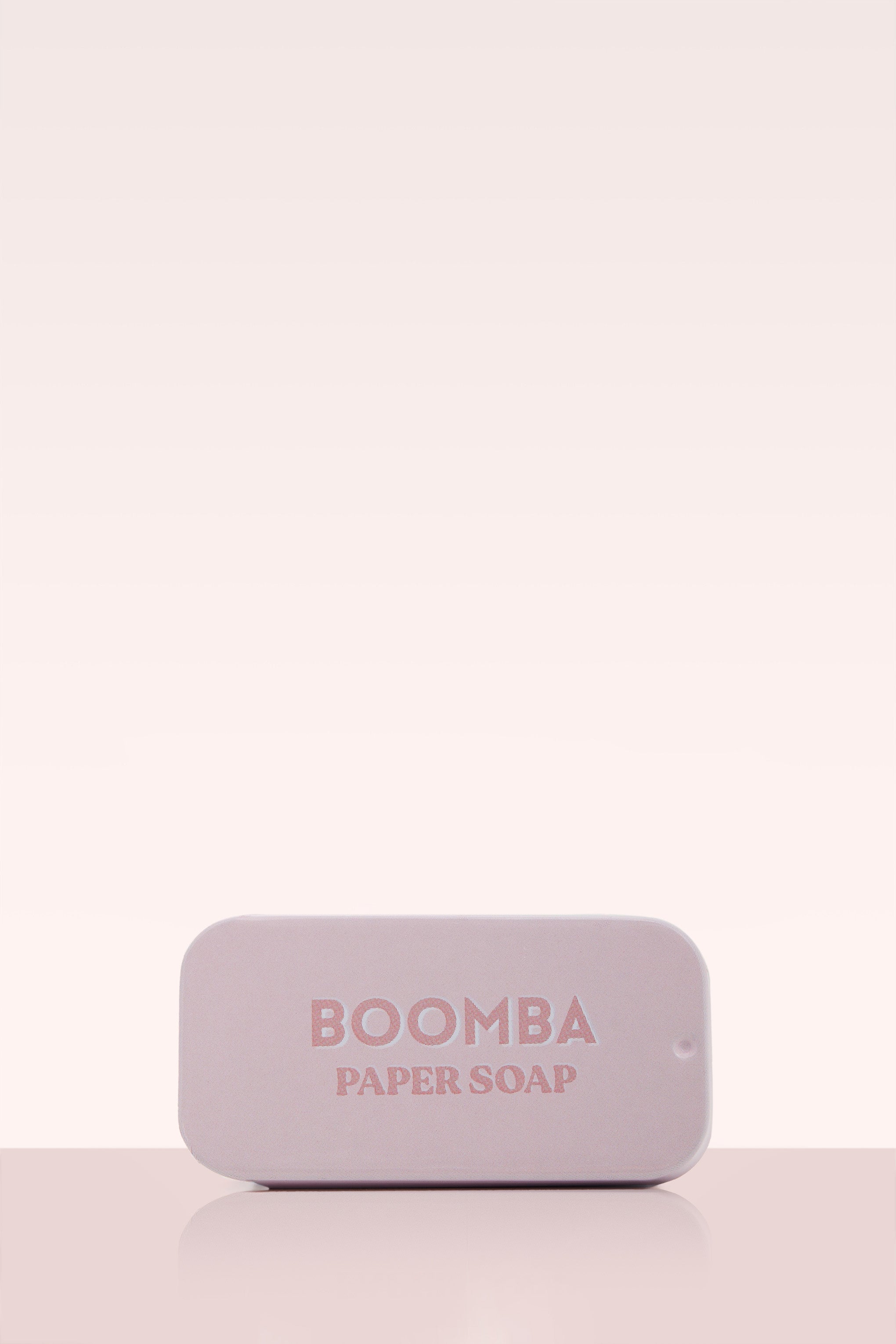 Kağıt Sabun | Boomba 1 Paket