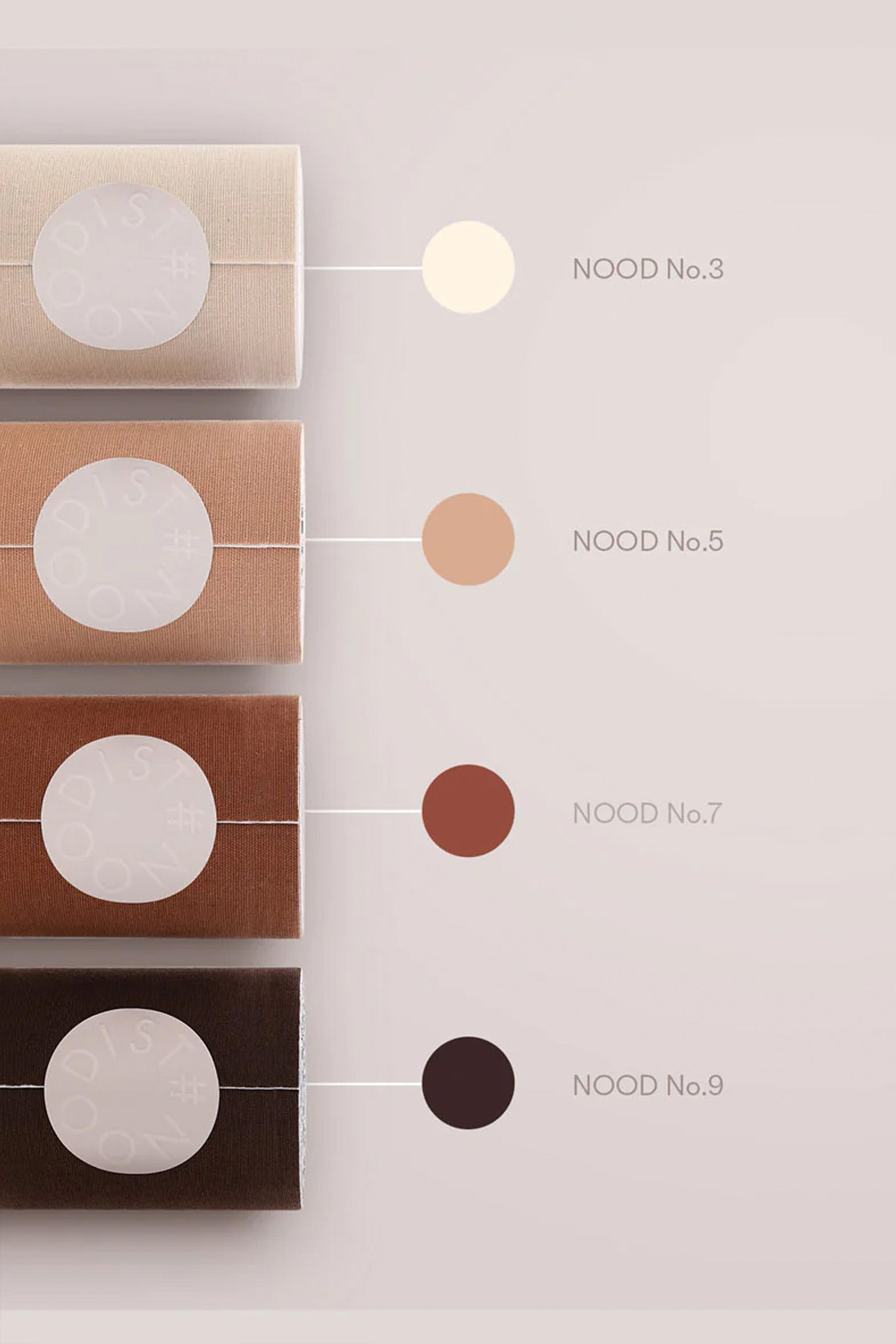 Shape Tape | NOOD Göğüs Bandı No 5