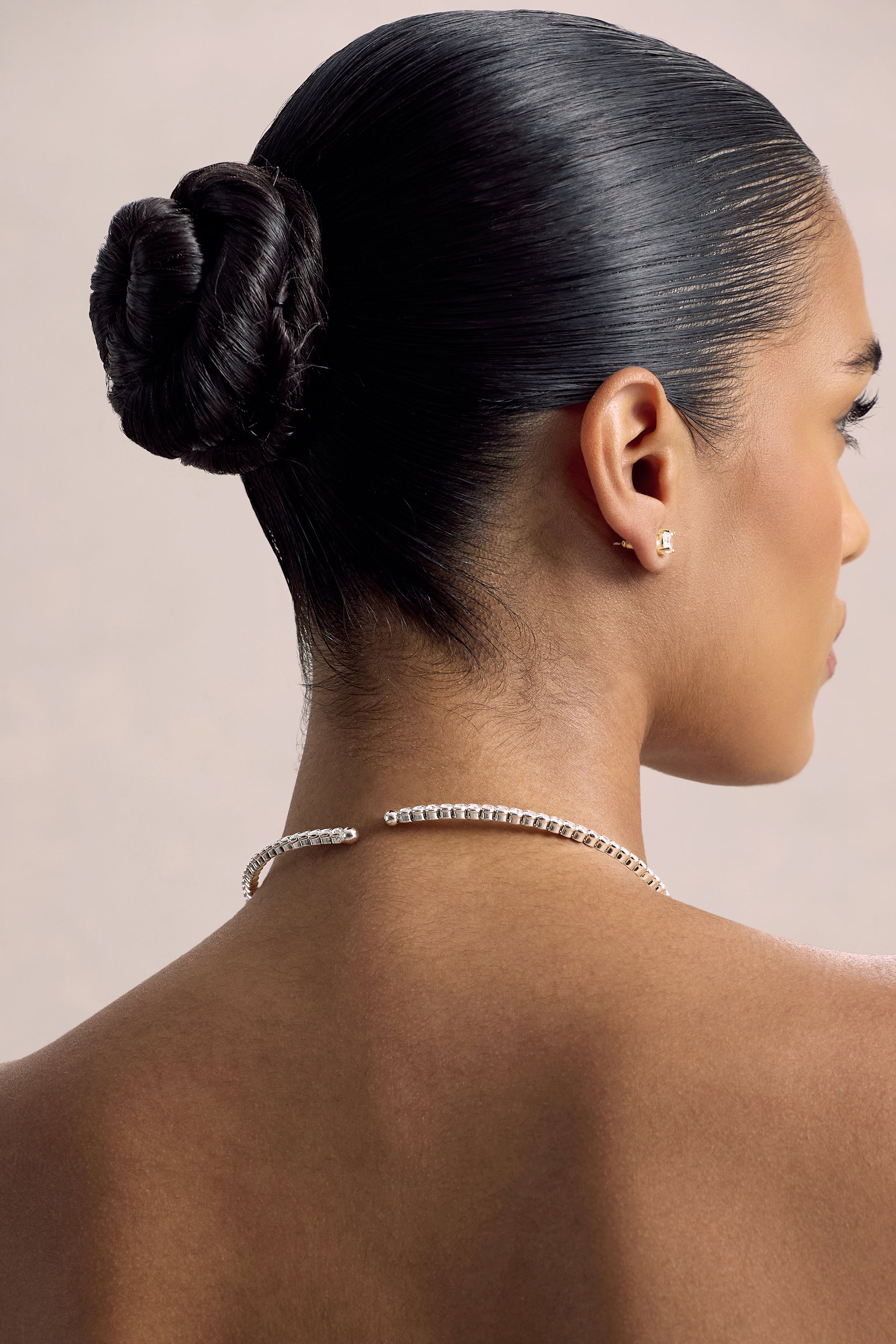 Luminara | Gümüş Diamante Kolye