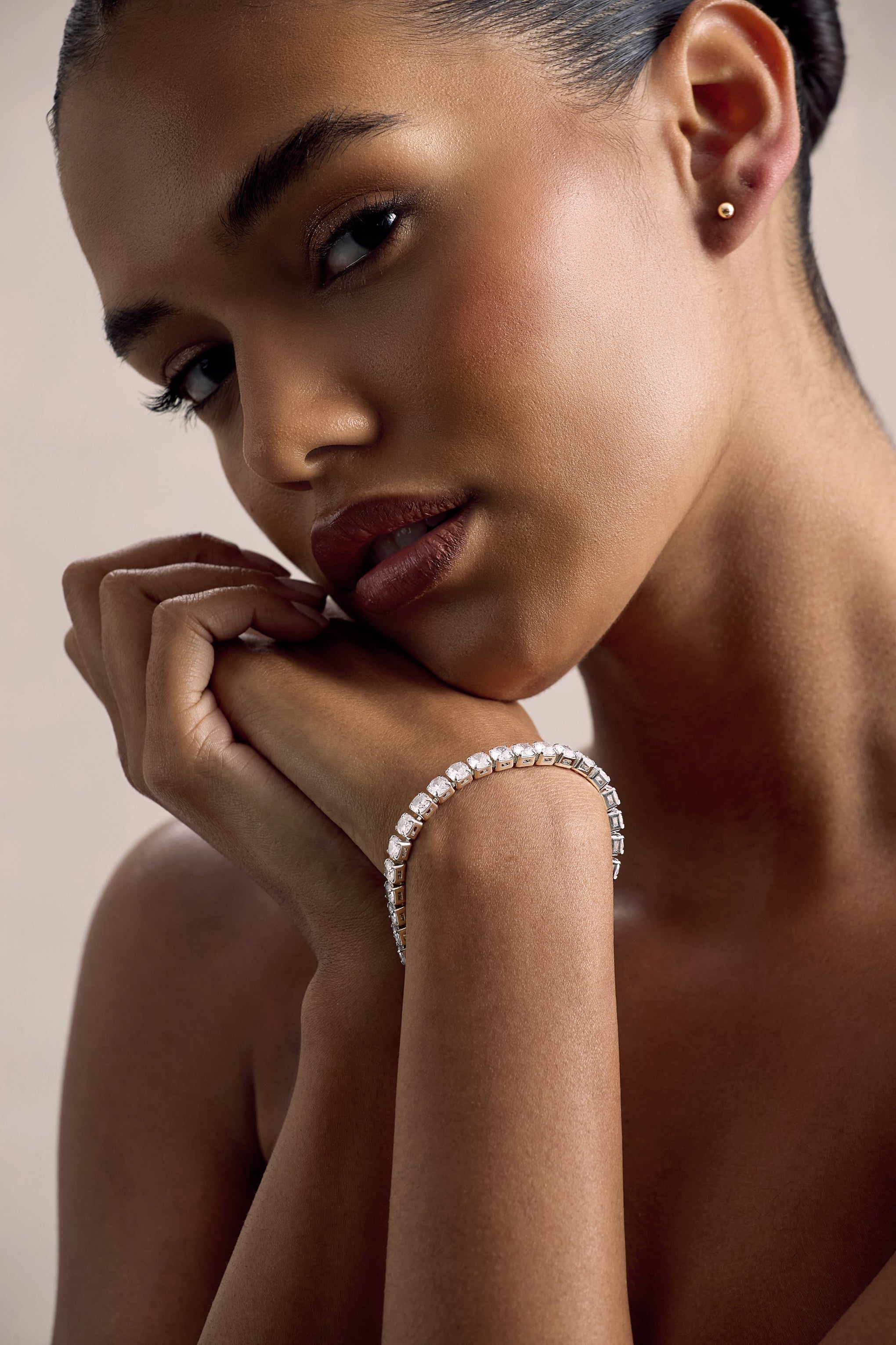 Elysia | Gümüş Diamante Bilezik