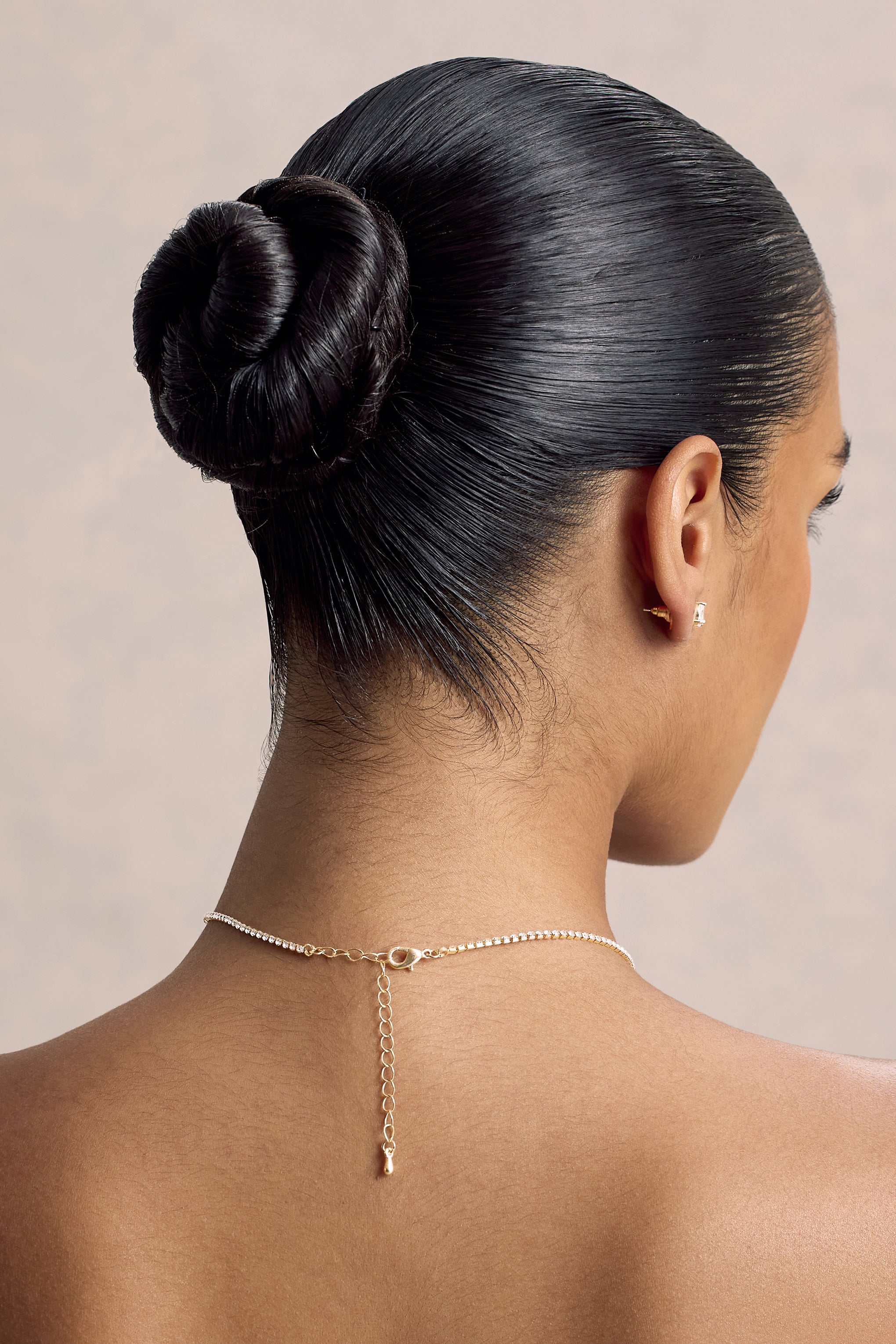 Kinsley | Altın Diamante Kolye