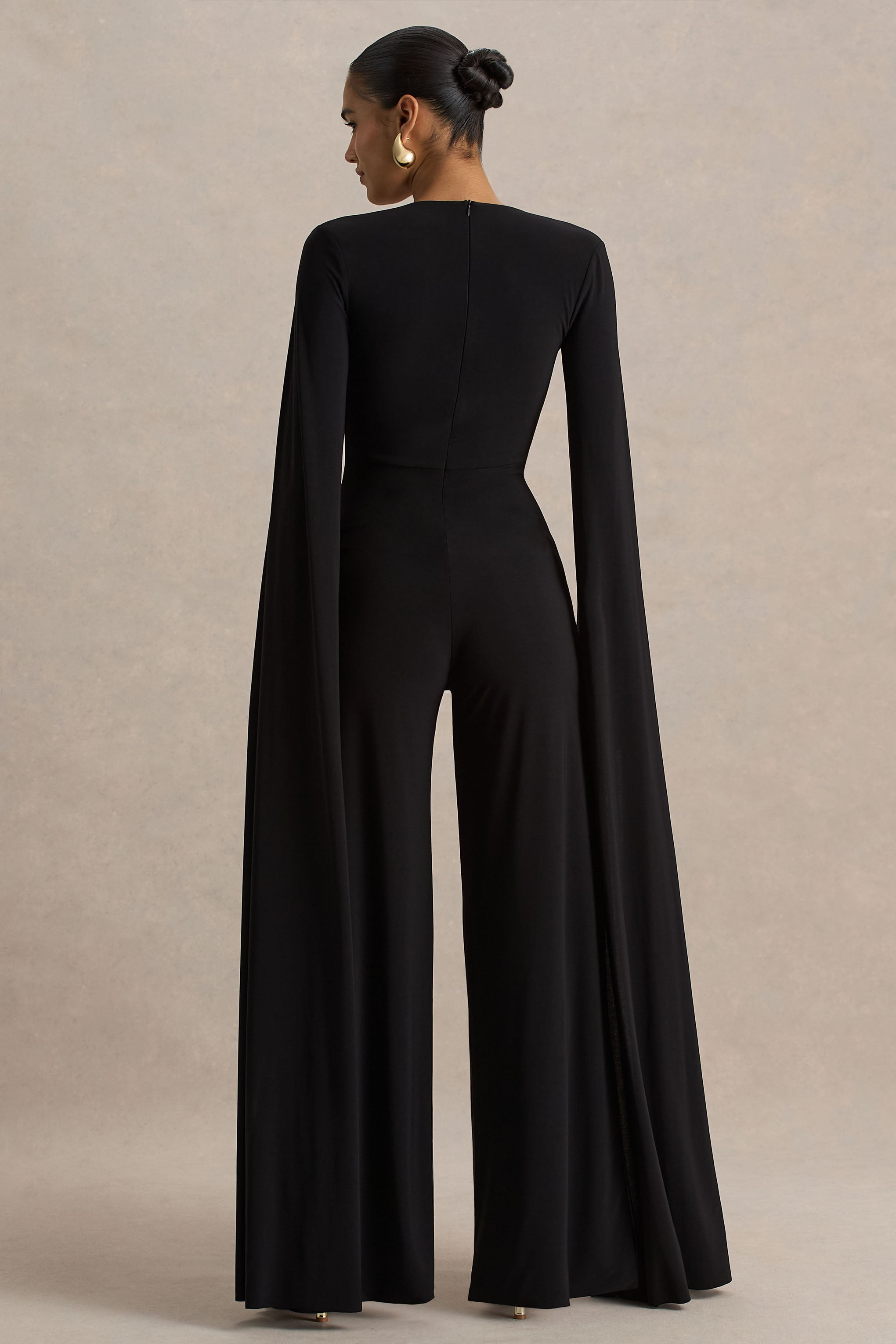 Zara | Kırmızı Kare Yaka Kelebek Kollu Tulum